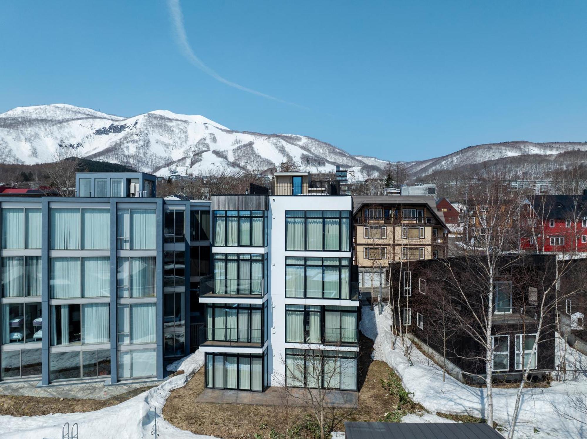 Апартаменти Loft Niseko Куття Екстер'єр фото