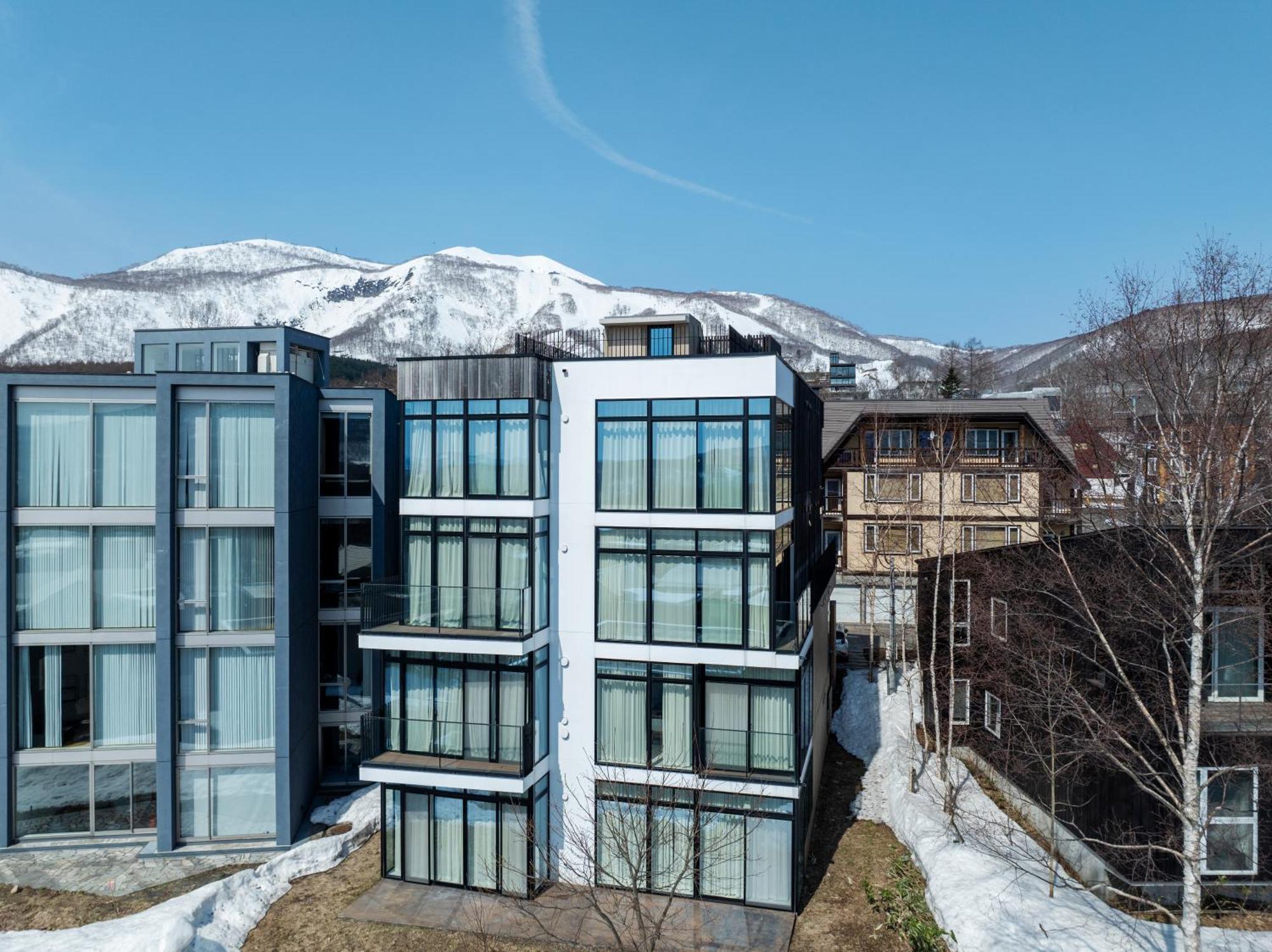 Апартаменти Loft Niseko Куття Екстер'єр фото