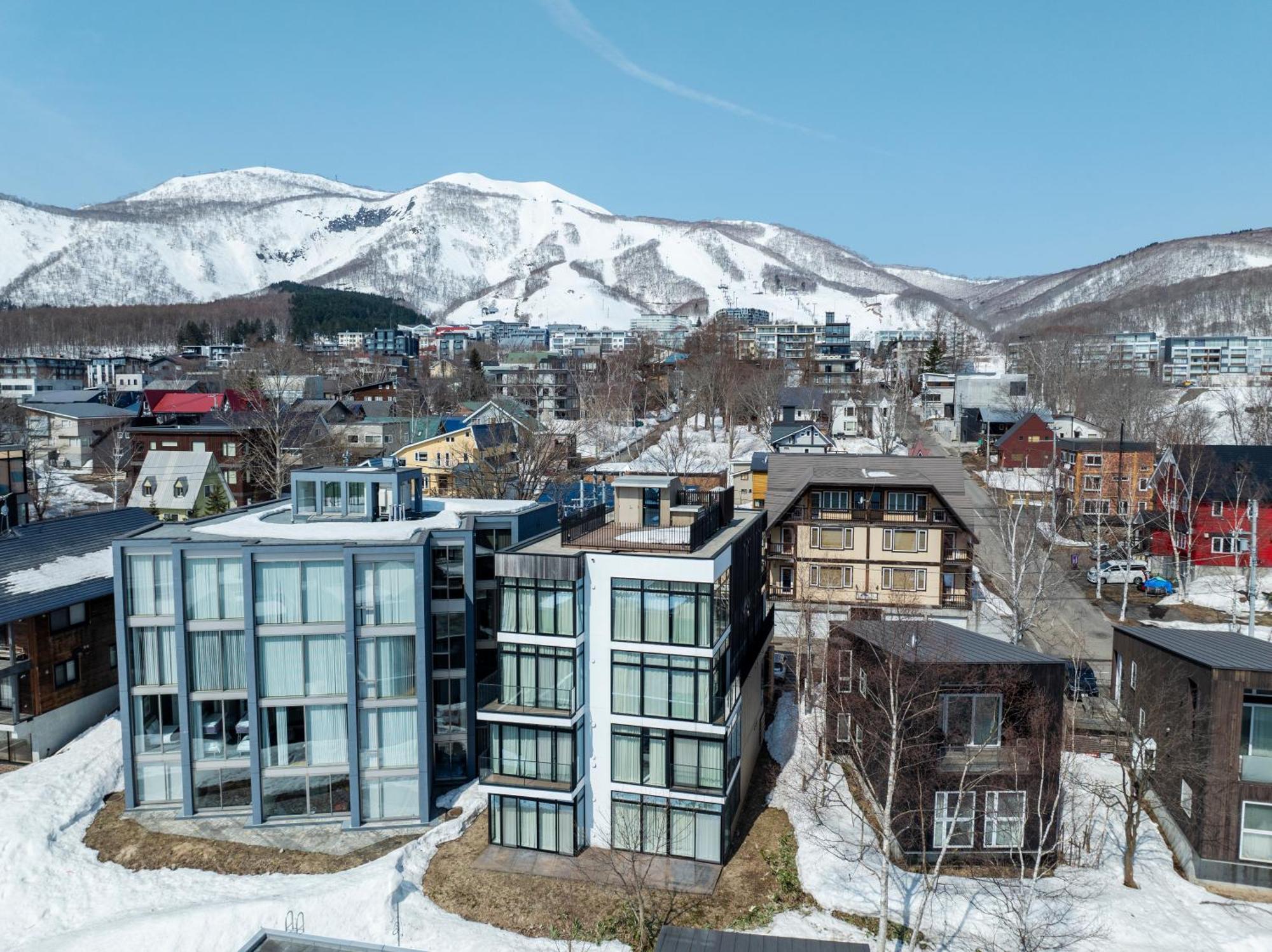 Апартаменти Loft Niseko Куття Екстер'єр фото
