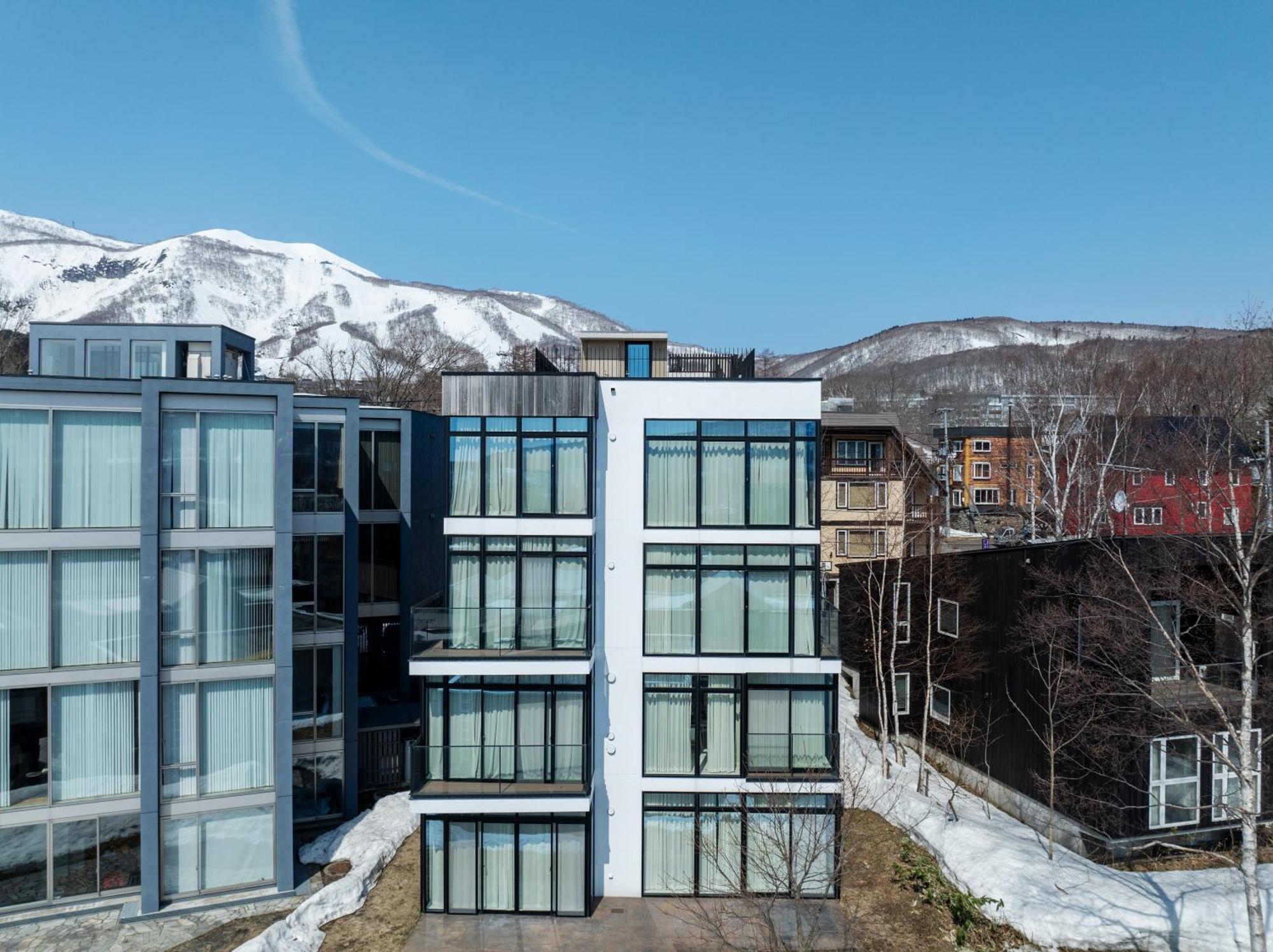 Апартаменти Loft Niseko Куття Екстер'єр фото