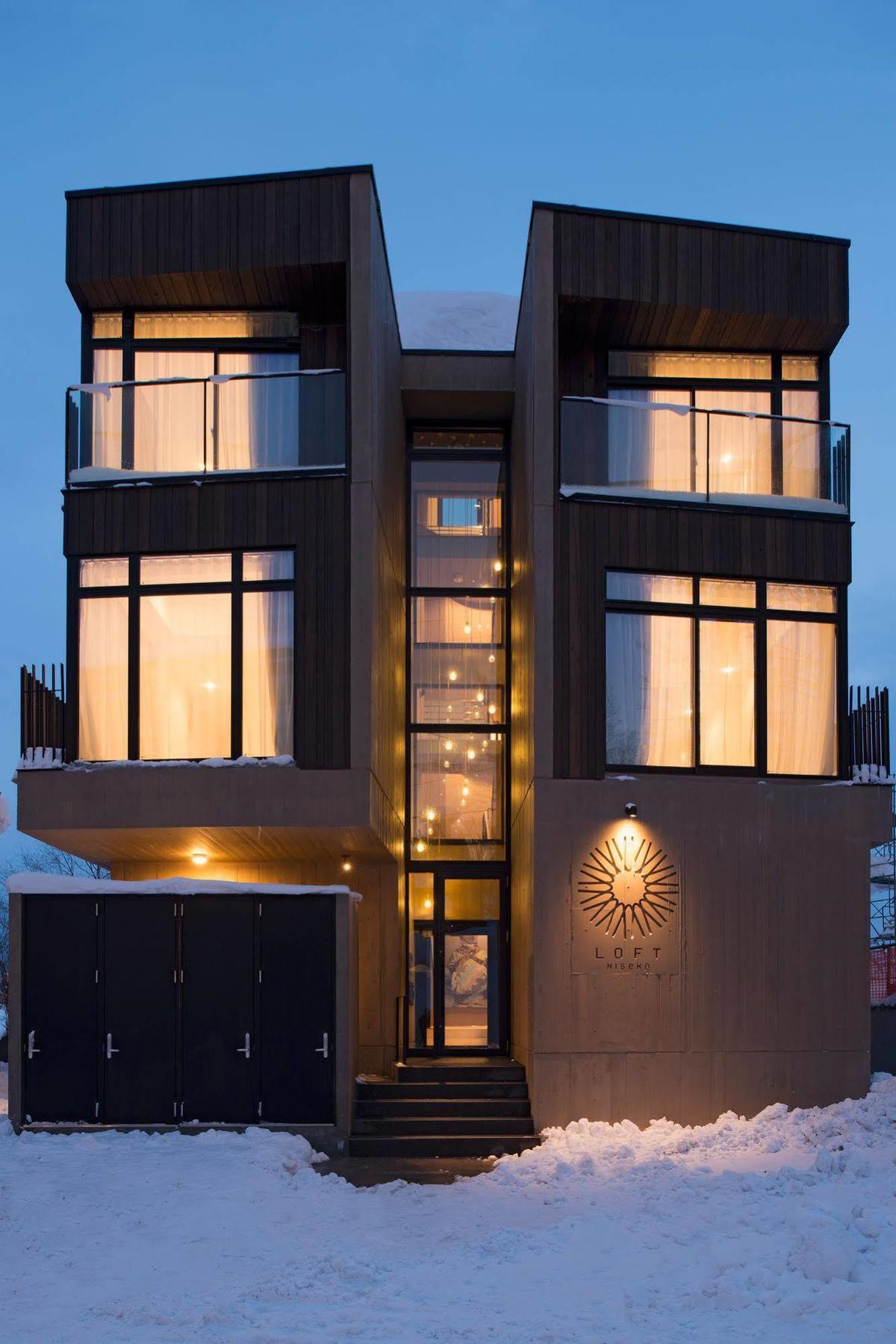 Апартаменти Loft Niseko Куття Екстер'єр фото