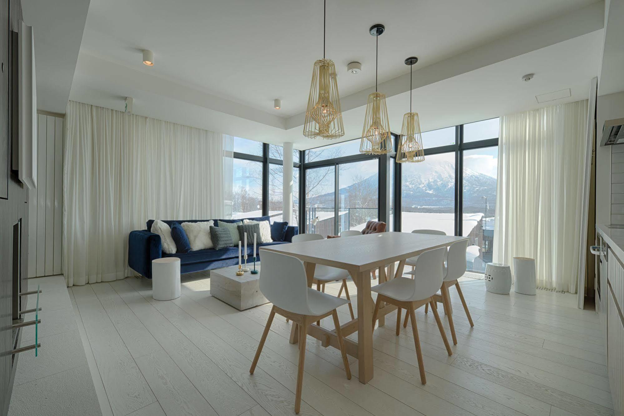 Апартаменти Loft Niseko Куття Екстер'єр фото